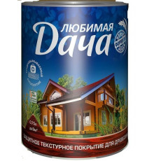 Защитно-декоротивное покрытие для наруж.внут.работ 2,7л.(орегон)//ЛЮБИМАЯ ДАЧА