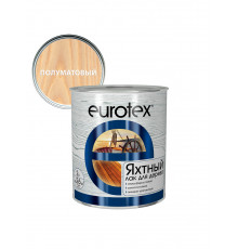 Лак яхтный алкидно-уретановый, п/матовый 2л EUROTEKS