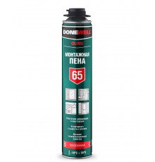 Пена монтажная проф.всесезонная 65//DONEWELL