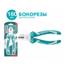 Бокорезы диагональные 6"/160мм//TOTAL