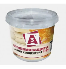 Огнебиозащита А3 сухой концентрат 1:11, ст.защ. 2, ведро 18кг