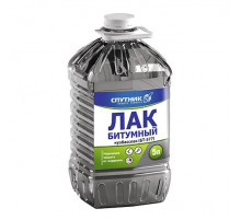Лак битумный 5л//Спутник