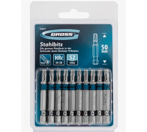 Бита TORX 25х50 S2//GROSS