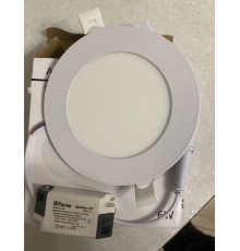 Светильник встраиваемый AL500 12W 960Lm 4000К круг//FERON
