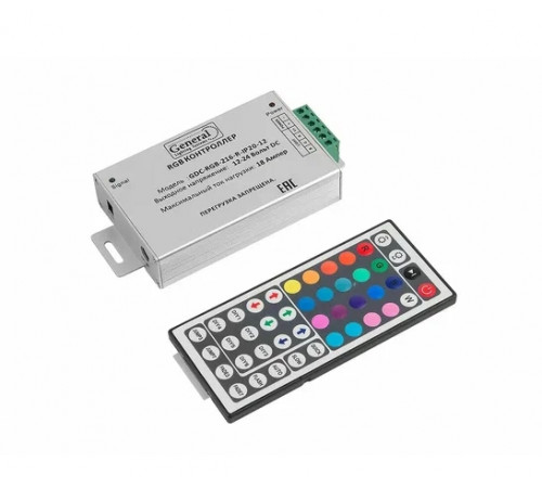 Контроллер GDC-RGB-216-R-IP20-12//GENERAL