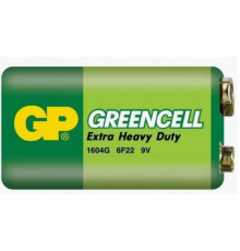 Батарейка GP 6F22 GreenCell 1604G B