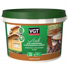Лак пропиточный антисептик венге 2,2кг VGT