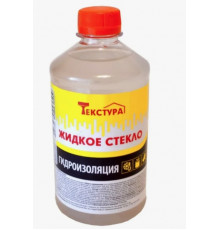 Жидкое стекло  0,65кг//Текстура