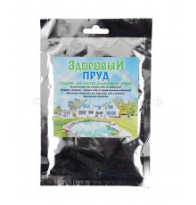 Биоактиватор для очистки прудов 90гр//Здоровый Пруд
