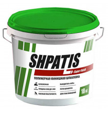 Шпаклевка SHPATIS SuperFinish 18кг ведро