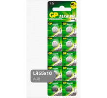 Батарейка GP LR55 191-U10
