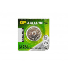 Элементы питания Дисковые GP Batteries A76FRA-2C10 LR44 1,5 V