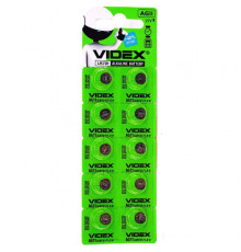 Элементы питания часовой VIDEX G 2 LR726