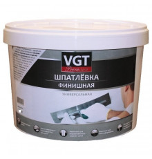 Шпатлёвка ВД финишная Premium 16 кг//VGT