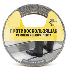 Лента противоскольжения прозрачная 25ммх5м//PROFITTO