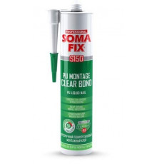Жидкие гвозди SOMA FIX на полиуретановой основе прозрачные 310мл