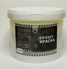 Грунт-краска 6кг//Bastion Pro
