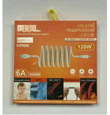 Кабель USB MRM MR56i Liightning 1000mm (white) Silicone