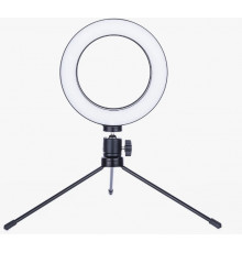 Кольцевая LED лампа L16-2 16см со штативом//RING FILL LIGHT