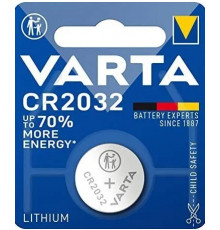 Элемент питания Lithium VARTA CR2032