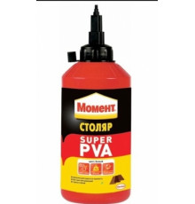 Клей столярный Super PVA красный 250гр//Момент