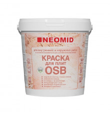 Краска для плит OSB для внутренних и нар. работ 7кг//NEOMID