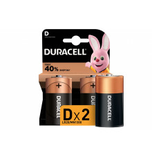 Батарейка алкалиновая Duracell Basic D 1.5V LR20, ЗА ШТ