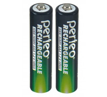АКБ (аккумулятор пальчиковый) 2700mAh, АА, LR03, Perfeo (1шт.)