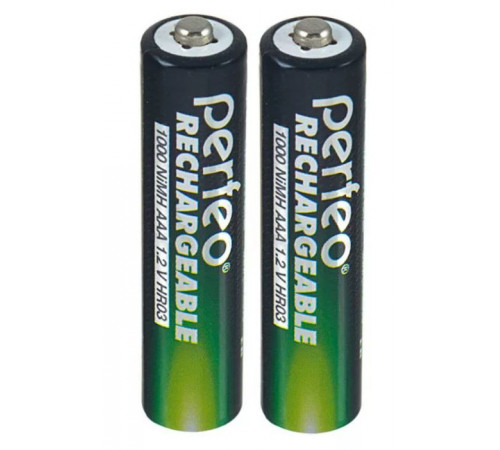 АКБ (аккумулятор пальчиковый) 2700mAh, АА, LR03, Perfeo (1шт.)