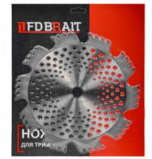 Диск для триммера 4-x зубый "FDBRAIT" 255*25,4
