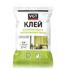 Клей обойный для виниловых и флизелиновых обоев сухой 0,2кг//VGT