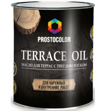 Масло для террас БРУНО 0,75л//PROSTOCOLOR