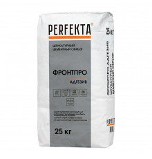 Штукатурка универсальная "ФронтПро" Стандарт 25кг цементная//PERFEKTA