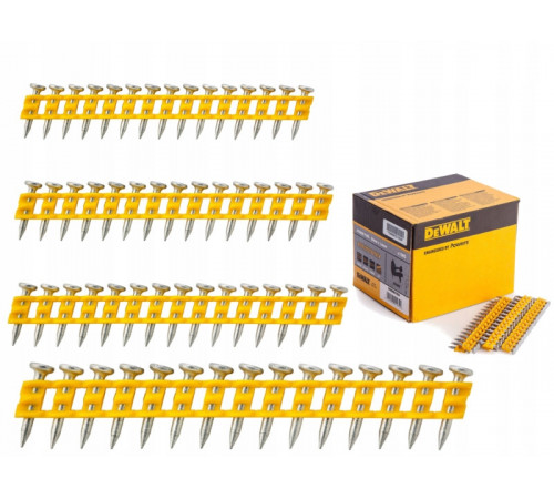 Гвозди по бетону DCN8901050 50*2.6мм 34шт/уп//DeWalt