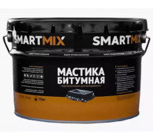 Мастика битумная 10кг//Smartmix