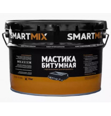 Мастика битумная 10кг//Smartmix