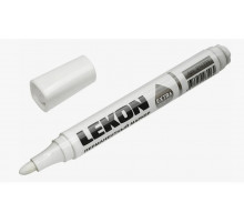 Маркер строительный белый 3мм EXTRA WHITE//LEKON