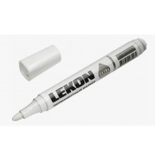 Маркер строительный белый 3мм EXTRA WHITE//LEKON