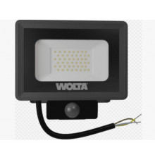 Прожектор светодиодный WFL-30W/06S, 5700К, 30 W с датчиком IP65 WOLTA