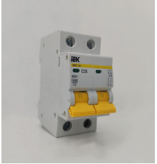 Автоматический выключатель IEK ВА47-29 2P 25А 4.5кА х-ка С, MVA20-2-025-C