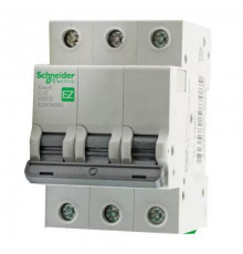 Авт. выкл.EASY 9 3П 63А 4,5кА C Schneider Electric