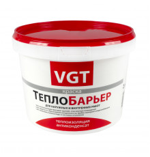 Краска ВД-АК 1180 теплоизоляционная ТЕПЛОБАРЬЕР 2,0л//VGT