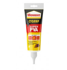 Клей столярный Super PVA красный 125г//Момент