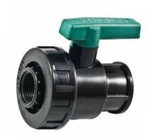 Кран шаровый 3/4ВРх 3/4ВР разборное ПНД