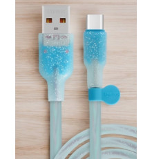 Кабель USB RC13 селикон 1000 мм 50 pcs