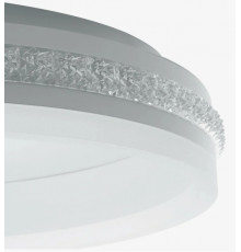Светильник светодиодный 80W 4800LUM 3000-6500K IP20 серебро//SHINNING