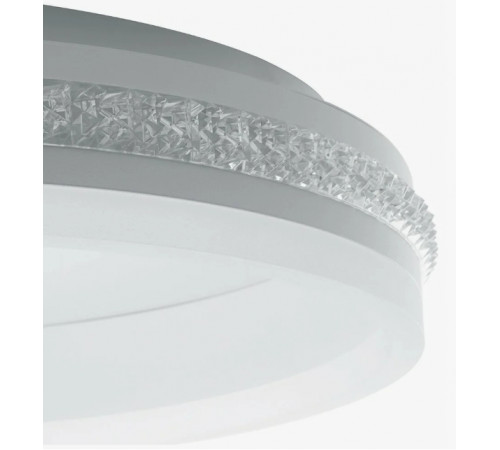 Светильник светодиодный 80W 4800LUM 3000-6500K IP20 серебро//SHINNING