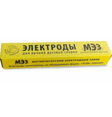 Электроды сварочные для нержавейки ЦЛ-11 Д 3мм 1 ШТ(ПАЧ 32 ШТ)//МЭЗ