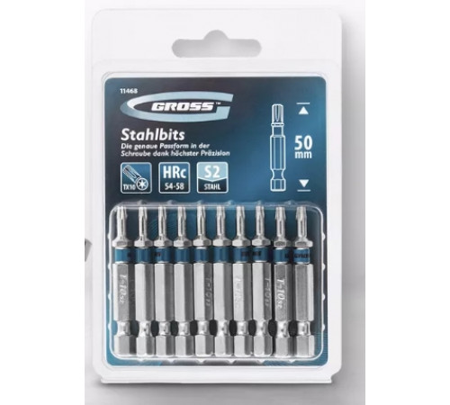 Бита 10х50 сталь S2 TORX//GROSS