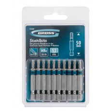Бита 15х50  сталь S2 TORX//GROSS